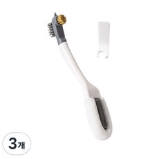 금깨비 운동화 세척 브러쉬, 혼합색상, 3개