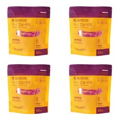 룩브라이트 고농축 올인원 운동복 땀냄새제거 캡슐세탁세제 40개입 4개(선물박스 증정), 4개, 320ml, 가을새벽내음
