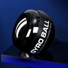 자이로 파워 손목 운동소품, 블랙, 2개