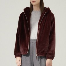 [홈쇼핑 인기] NNF 여성 간절기 에코퍼 후드 점퍼