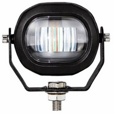 삼항LED A/S가능 / 12-80V 안전라인램프 미니 레드 / 화물차 지게차 와이드빔 써치라이트, 1개