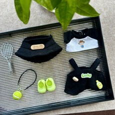 라부부 인형옷세트 라부부 꾸미기 호환 의상 소품 악세사리 세트(인형미포함), 2, 1개