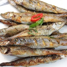 알이 가득찬 열빙어 55마리 전후 1kg 시사모, 1개