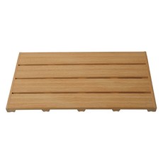 (주)에이스샵_고급스러운~ 디럭스 욕실발판 4종 소 중 중(홈) 대, 오크무늬, 1개