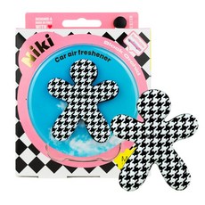 미스터앤미세스 니키 차량용 자동차 방향제 본품, 1개, 니키본품 블랙오키드