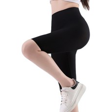 삼라만상 시원한 슬림핏 뱃살커버 몸매보정 레깅스