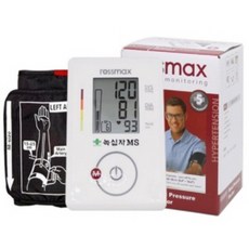 녹십자 혈압계 가정용 전자 혈압 측정기 체크기 (어댑터포함), 혈압계+어댑터, 1개