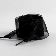 투해피 쉬폰레이스 4mm 신발끈 5개 컬러 세트