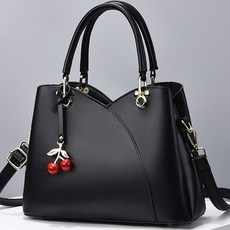 [여성 토트백] 아기판다 여성 심플 토트백 핸드백