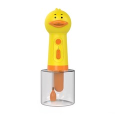 우주나라 캐릭터 무선 버블메이커 자동거품기, 1개, 옐로우거품기