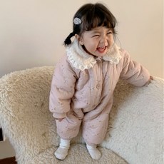 제이데이즈 아기패딩우주복 겨울우주복 방한우주복