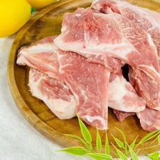 (한마음 미트) 국내산 돼지 최상급 전지연골 오돌뼈 가정용 업소용 (냉동), 1kg, 1개