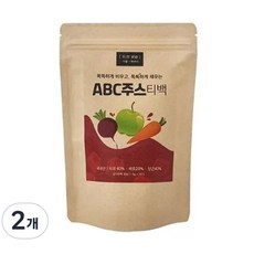 착한농부 ABC주스 티백차 20T, 1.5g, 20개입, 2개