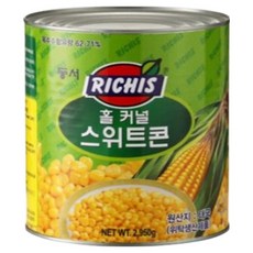 리치스 홀 커널 스위트 콘, 2.95kg, 4개