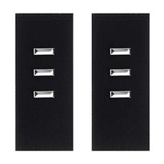 본라이프 허리늘리기 슬랙스 청바지 면바지 정장바지 밴딩 각종 바지수선 셀프수선 허리수선 마술단추 색상별 모음 단추, 슬랙스탭 (클립형)_블랙, 2개