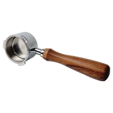 [호환] 드롱기 데디카 바텀리스 포터필터 스메그 51mm 바스켓 포함 685, 51MM 3윙(﻿드롱기 데디카 스메그), 1. 로즈우드