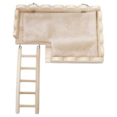 舒適溫暖平床, 混合顏色, 1個