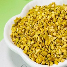 구운 피스타치오 1kg 분태 무염 탈각 초특가 다진 두쫀쿠 베이킹 원료 두바이초콜릿재료, 500g, 1개, 1g