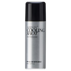 에어시스 휴대용 신발 탈취제 본품 피톤치드향, 80ml, 1개
