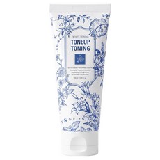 톤업토닝 톤업크림 착색 미백 멜라닌 색소침착 화이트태닝, 1개, 100ml 1개, 100ml