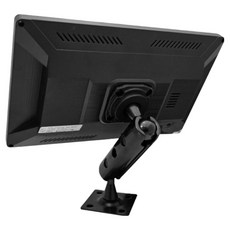 8인치모니터용 관절형 거치대 지게차용 거치대 피스고정타입 거치대