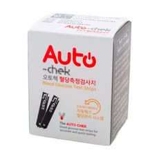 오토첵 혈당측정 검사지, 50매입, 1박스