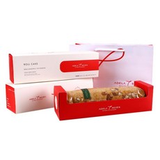 [부산맛집 아델라7] 모카 롤케이크, 1개, 450g