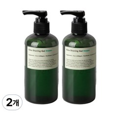 레이지소사이어티 프로즌 시카 쉐이빙젤, 250ml, 2개