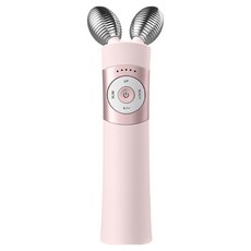 마미케어 홈케어 뷰티 디바이스 얼굴 마사지기 EMS 브이쎄라, 핑크, 1개