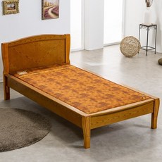 [웰빙건강침대] 새으뜸 싱글 황토볼 흙침대S #전국, 네츄럴