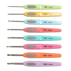 멀티 코바늘세트 뜨개바늘 코바늘세트-8P, 1세트