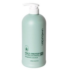 언버든 멀티프로틴21 탈모 완화 샴푸, 1개, 1L