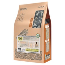 럭셔리발란스 전연령 강아지 소프트플러스 참좋은 황태 소프트사료, 오리, 3kg, 1개