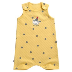 그린베베 영유아 겨울용 꼬깔 보온수면조끼