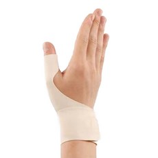 拇指手腕舒緩支撐帶 米色, 2套