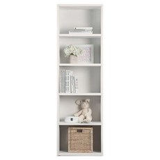 한샘 샘 책장 5단 65cm 시공(컬러택1), 라이트메이플(B)