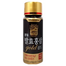 광동제약 귀한삼 발효홍삼골드 100ml 14병 1세트, 14개
