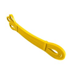 홈트인 라텍스 풀업밴드 턱걸이 보조 철봉 - 7단계 운동용 고무 밴드, 옐로우, 1개