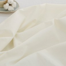 천가게 면원단 광목 원단 워싱 20수 대폭 천 퓨어무지 한마, 2.백아이보리, 1개