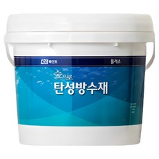 KCC숲으로 탄성방수재 페인트, 회색, 1개, 4kg