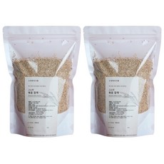 소양방앗간 저온로스팅 고소한 볶음참깨, 2개, 500g