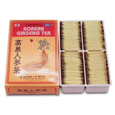 코리아인삼 국내산 100% 고려인삼차 100포 인삼차, 1개