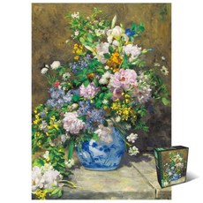 학산문화사 봄의 부케 명화 1000피스 직소퍼즐 HS207094, 1개, 퍼즐단품