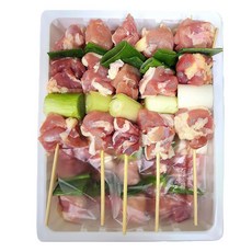 꼬치마트 수제 파닭꼬치 50g 15개입 1팩 공장직영, 15개