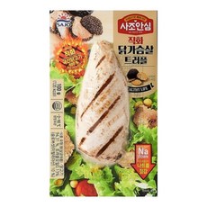 [사조대림] 직화 닭가슴살 트러플 100g 10개, 1kg