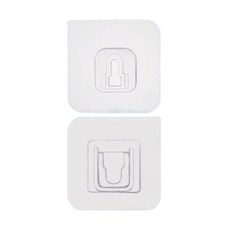 blitopia 무타공 멀티탭 정리 거치대 브라켓, 10개