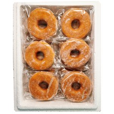 파파 수제 도넛 전문 간식 도너츠 생산 시원하게 먹는 아이스 눈꽃 글래이즈드 도넛츠, 45g, 20개