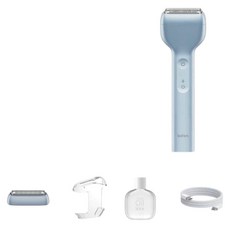라이펀 Laifen 면도기 T1 Pro 풀메탈바디 휴대용 미니 면도기, 블루, 라이펀 T1 Pro + 케이스 증정