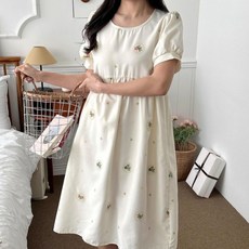 스프링 임산부 원피스 임부복 빅사이즈 원피스