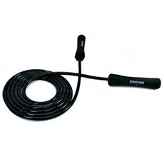 링사이드코리아 복싱 중량 줄넘기 / 선수용 헤비 로프 무에타이 크로스핏 근력운동, 검정, 1개